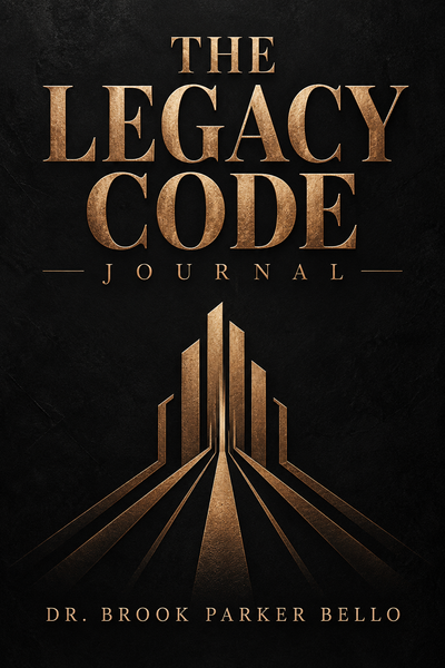 Legacy Code 78 Journal for Men